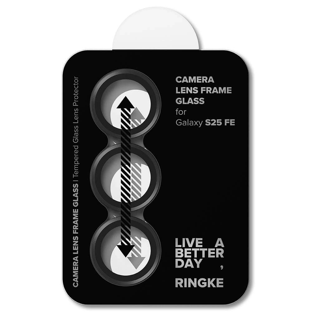Ringke Camera Frame Protector Samsung Galaxy S25 FE Black [2 PACK] - 4