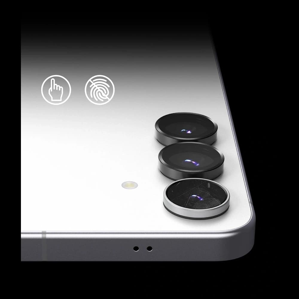 Ringke Camera Frame Protector Samsung Galaxy S25 FE Black [2 PACK] - 5