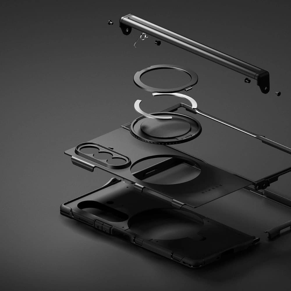 Ringke Alles Samsung Galaxy Z Fold 7 Schwarz - 6