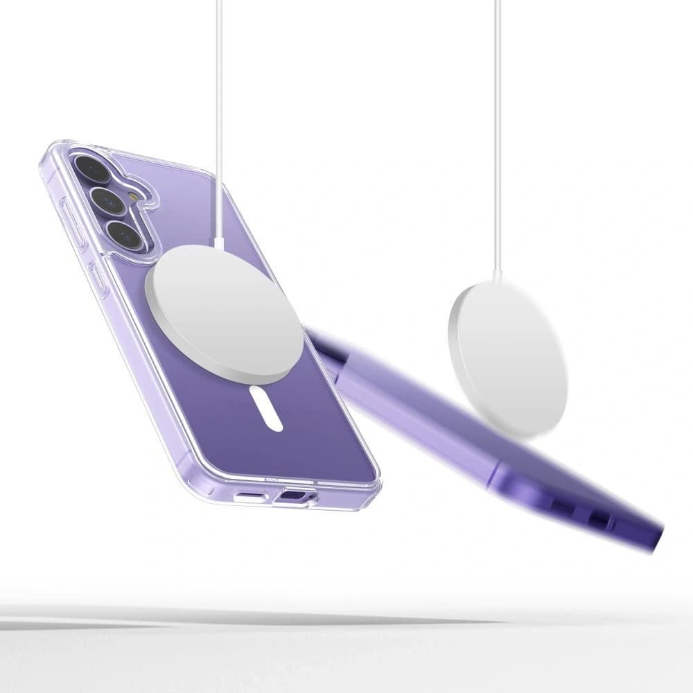 Tech-Protect Flexair Hybrid MagSafe Samsung Galaxy S25 FE Clear - 2