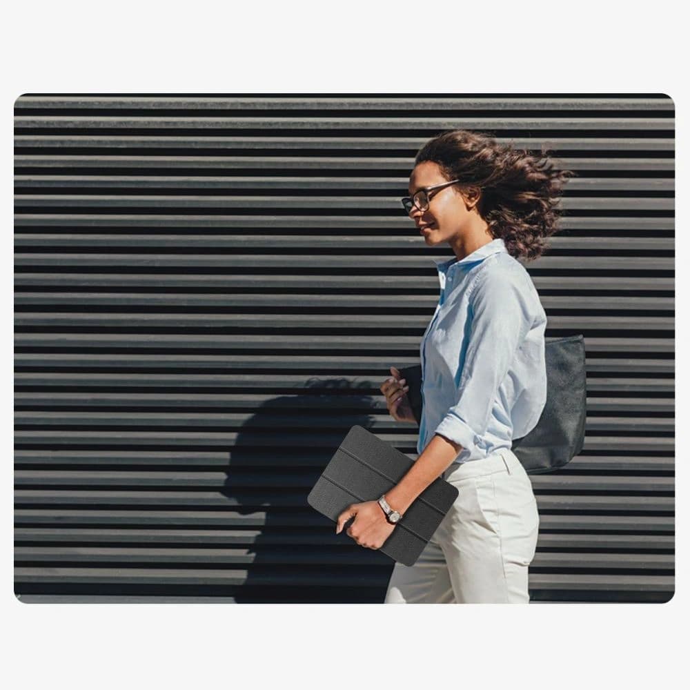 Tech-Protect SmartCase Pen Canvas Apple iPad 10,9" 2022 / 11" 2025 Anthrazitgrau - 12