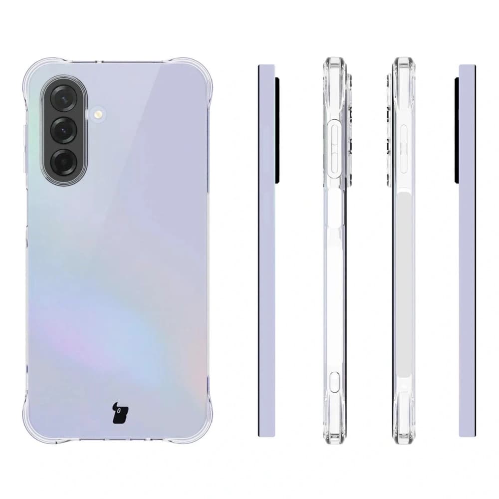 Bizon Case Clear Pack case + 2x tempered glass Samsung Galaxy A17 5G - 4