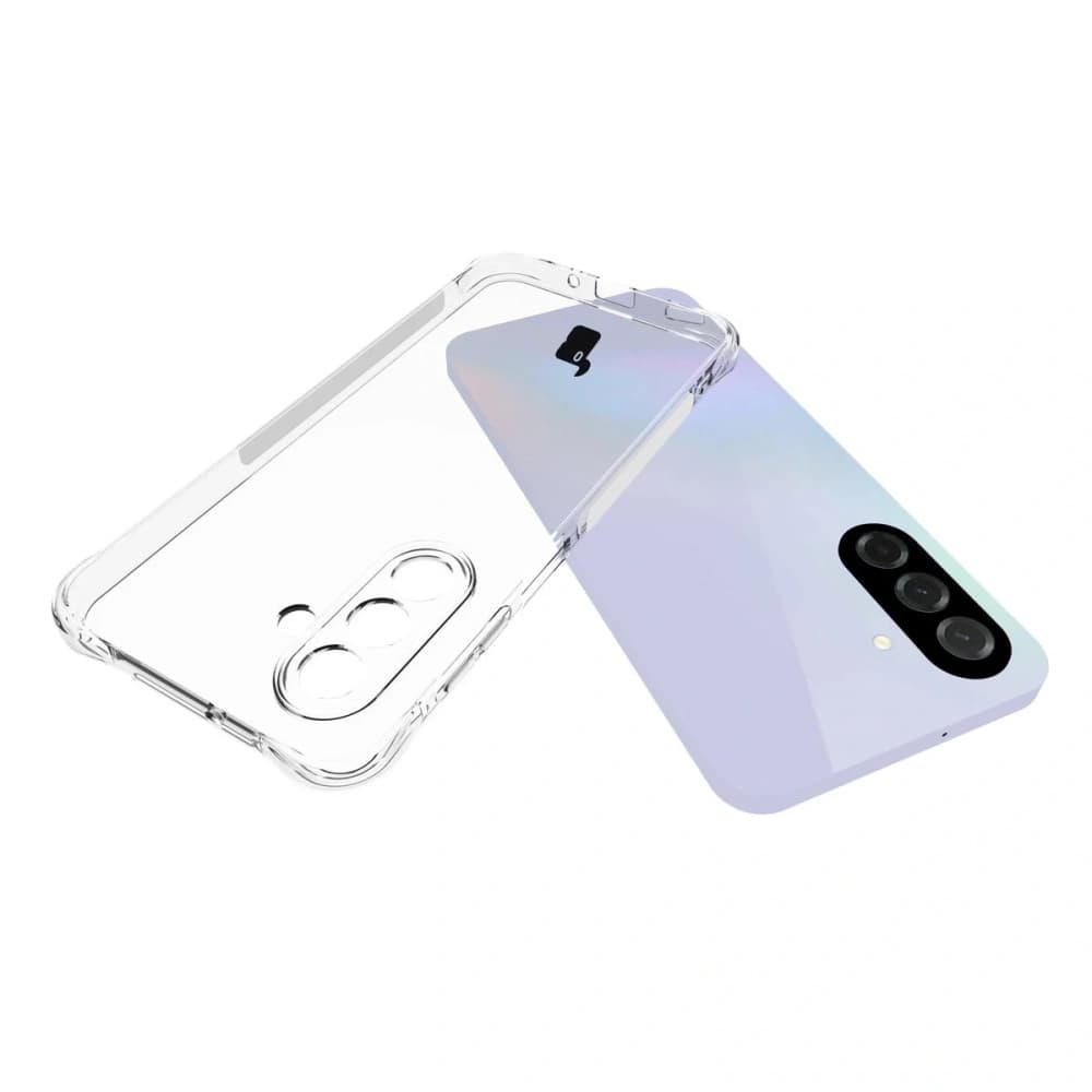 Bizon Case Clear Pack case + 2x tempered glass Samsung Galaxy A17 5G - 5