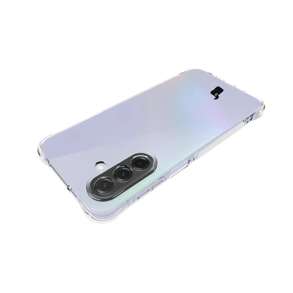 Bizon Case Clear Pack case + 2x tempered glass Samsung Galaxy A17 5G - 6