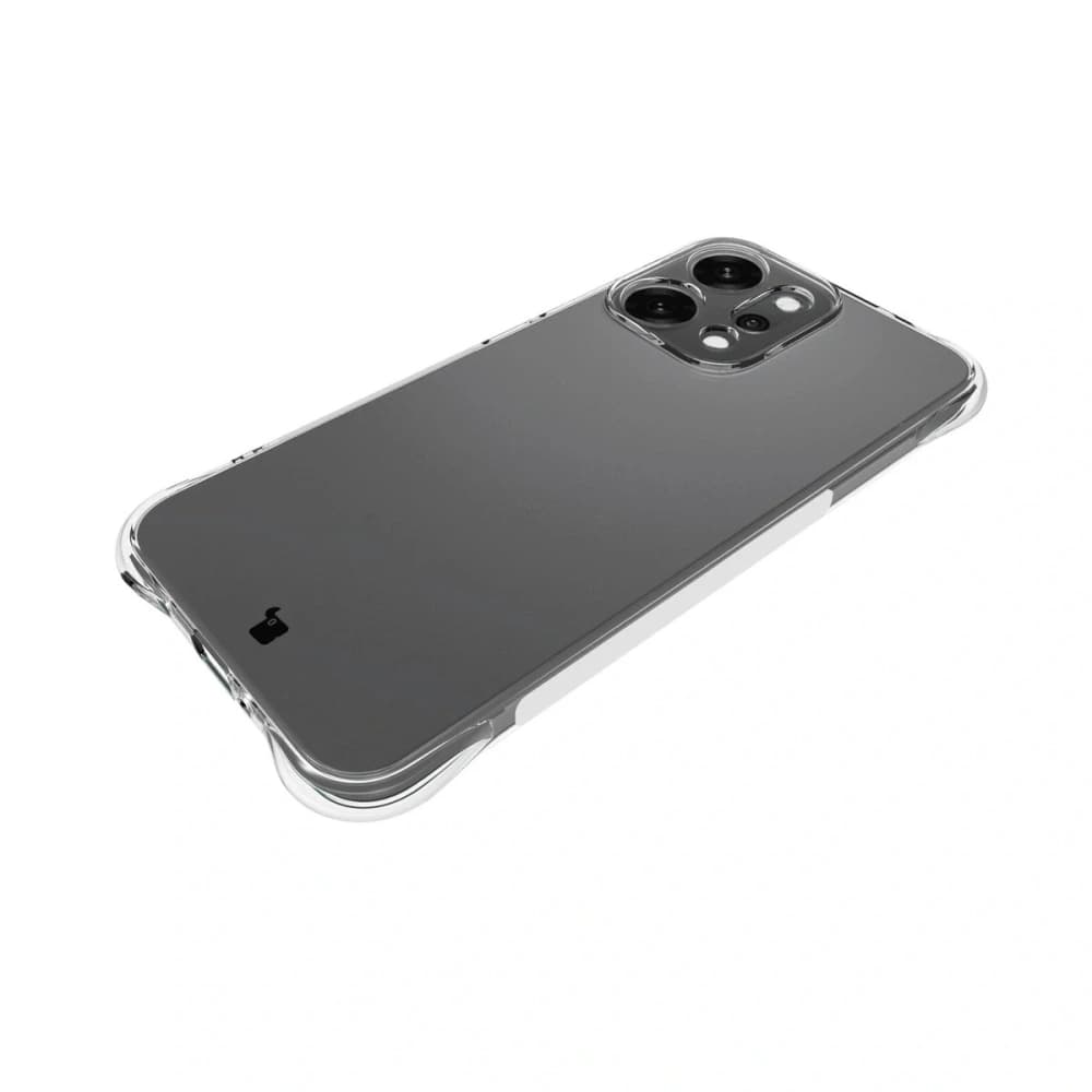 Bizon Case Clear Pack Hülle + 2x Displayschutzfolie Oppo Reno 14 - 7