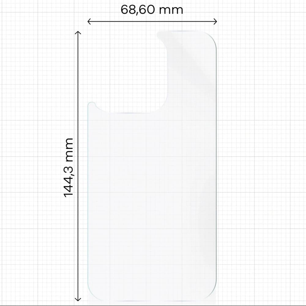 Bizon Glass Hydrogel Apple iPhone 14 Pro - 2