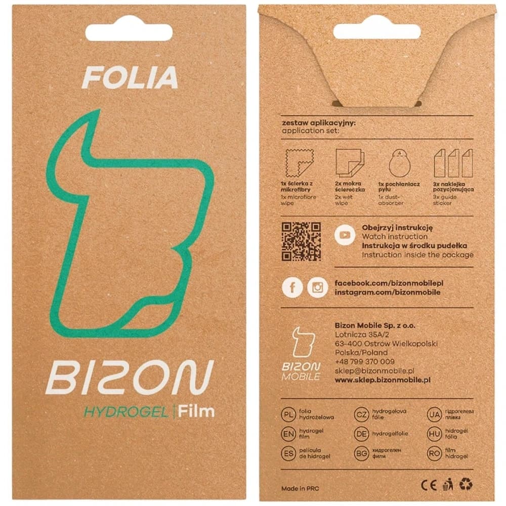 Bizon Glass Hydrogel Apple iPhone 14 Pro - 6