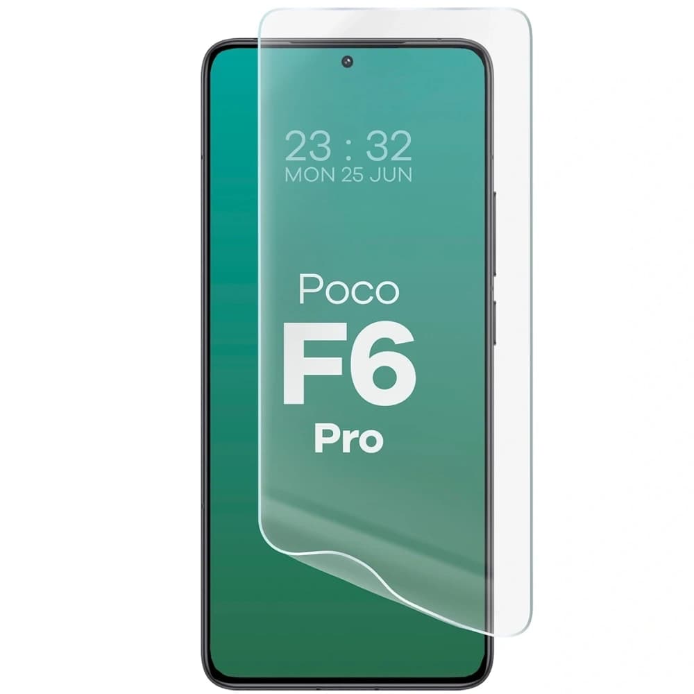 Bizon Glass Hydrogel Front Xiaomi POCO F6 Pro - 5