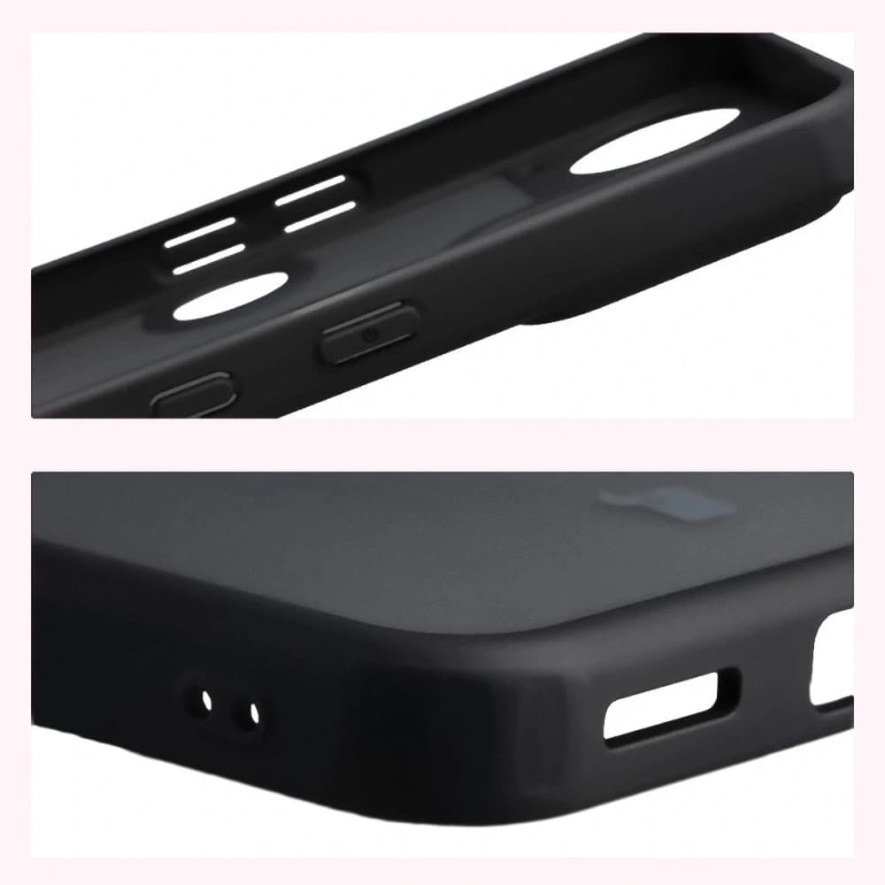 Bizon Case Angelo Nothing Phone (3) rauchig mit schwarzem Rahmen - 4