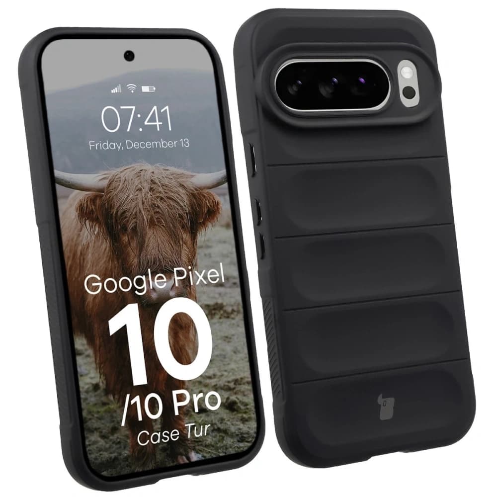 Bizon Case Tur Google Pixel 10 / 10 Pro schwarz - 1