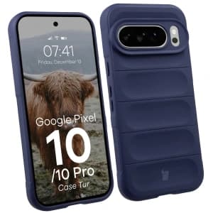 Bizon Case Tur Google Pixel 10 / 10 Pro marineblau