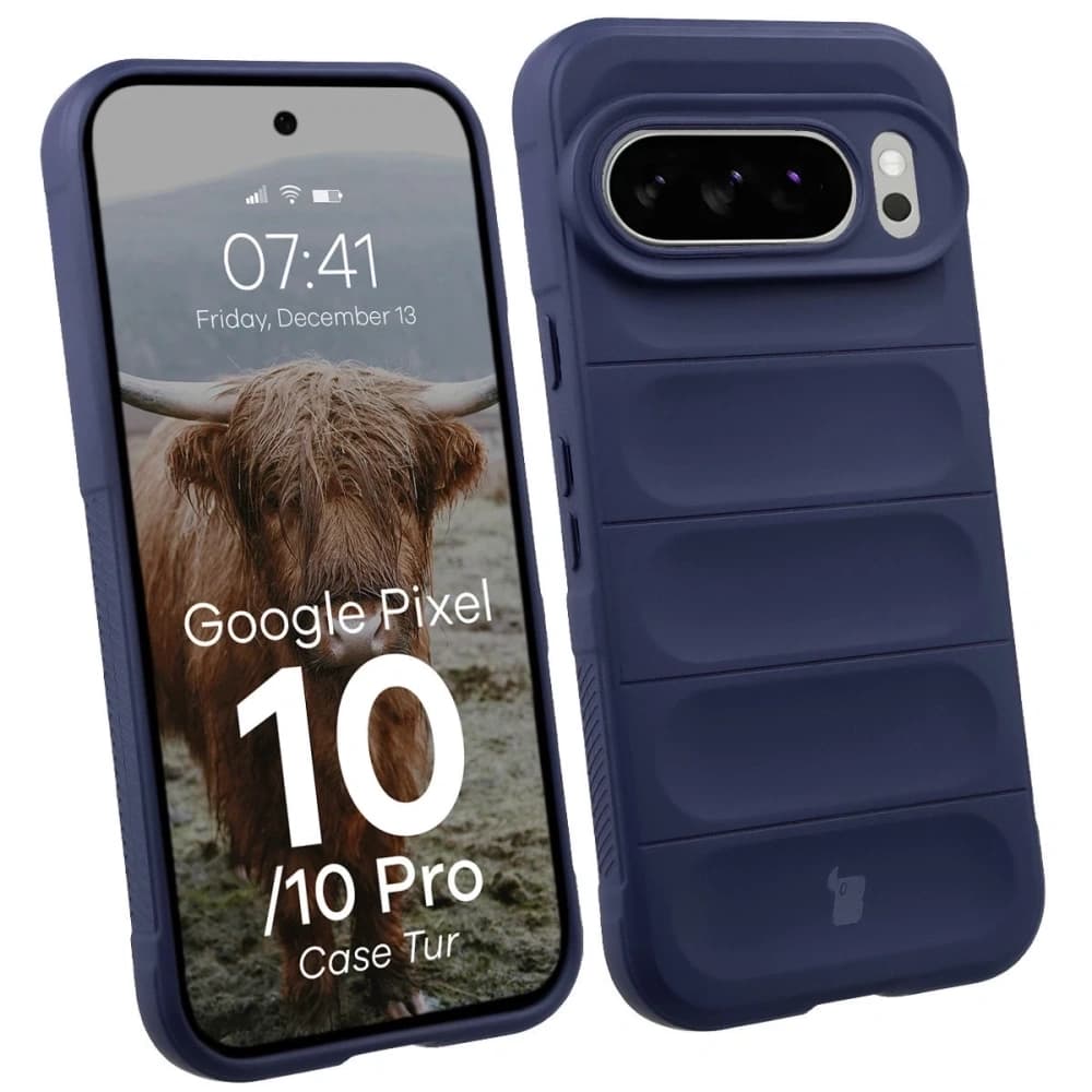 Bizon Case Tur Google Pixel 10 / 10 Pro marineblau - 1