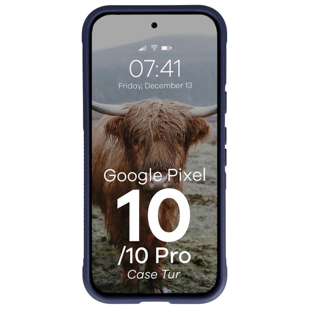 Bizon Case Tur Google Pixel 10 / 10 Pro marineblau - 5