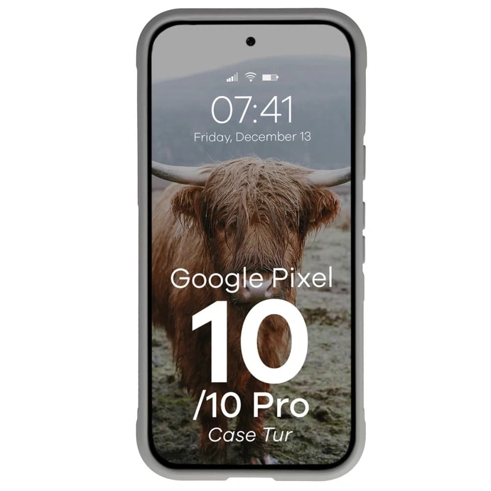 Bizon Case Tur Google Pixel 10 / 10 Pro grau - 5