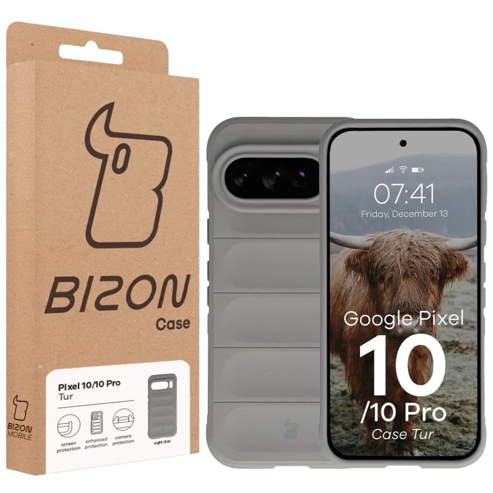 Bizon Case Tur Google Pixel 10 / 10 Pro grau - 8