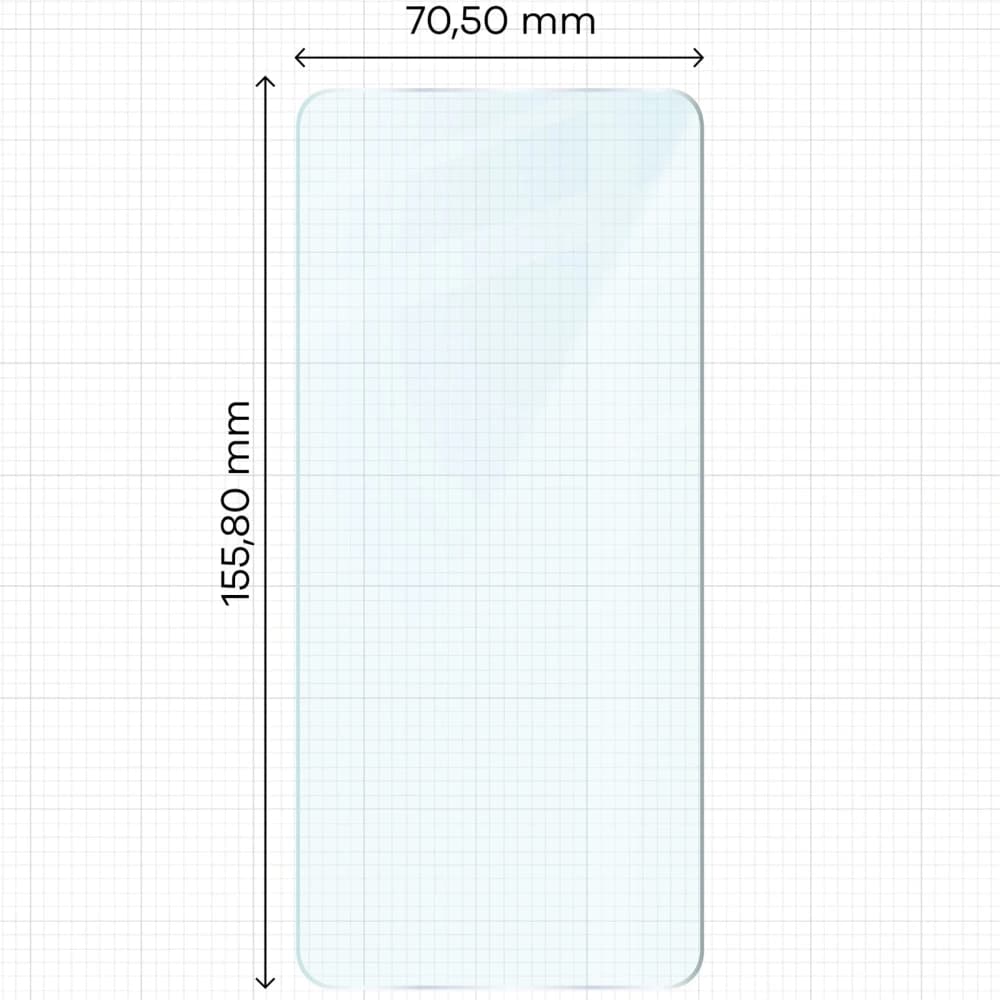 Bizon Glass Clear Duo Xiaomi 14T / 14T Pro [2 PACK] - 2