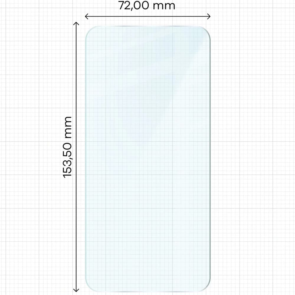 Bizon Glass Clear Duo Galaxy S23+ Plus [2 PACK] - 2