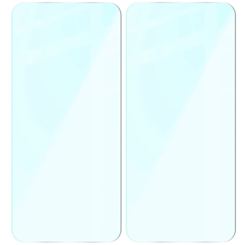 Bizon Glass Clear Duo Galaxy S23+ Plus [2 PACK] - 4