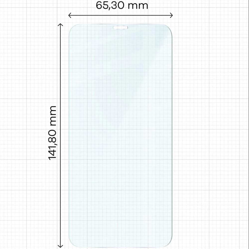 Bizon Glass Clear Duo iPhone 11 / XR [2 PACK] - 2