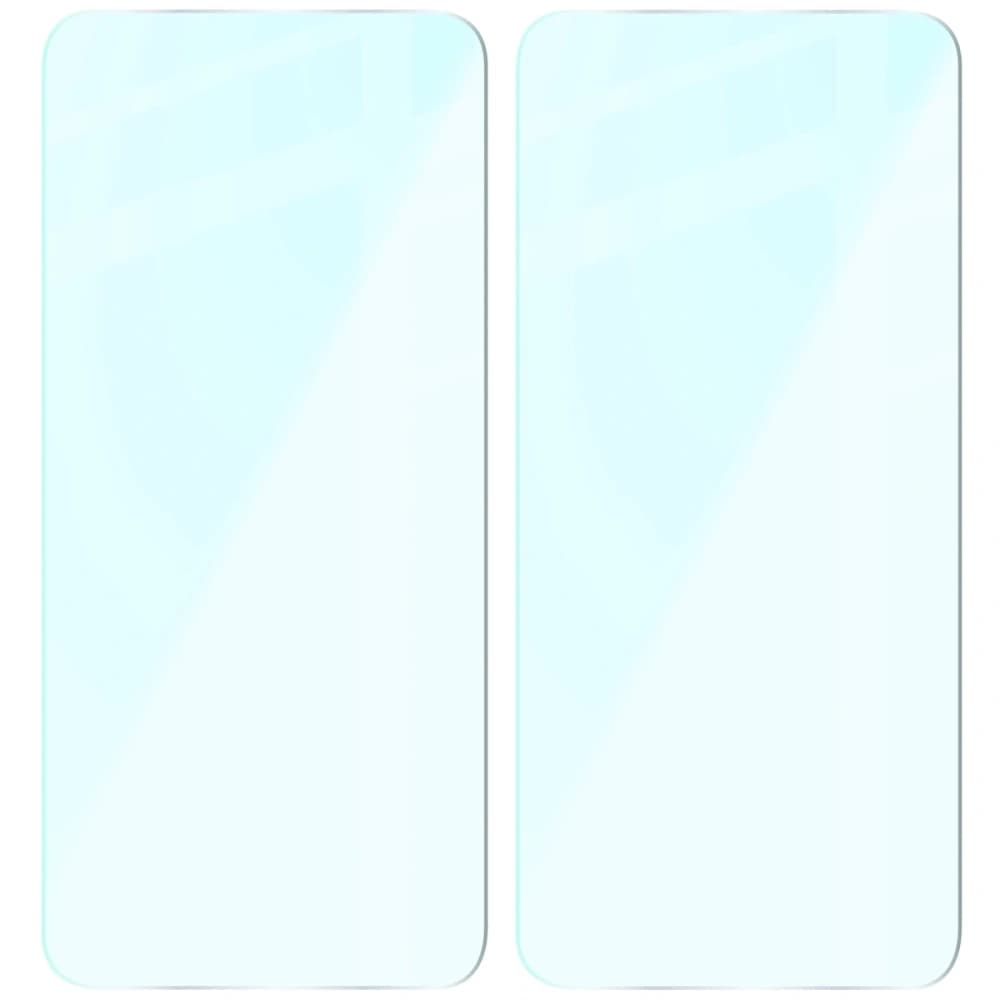 Bizon Glass Clear Duo iPhone 12 / 12 Pro [2 PACK] - 4
