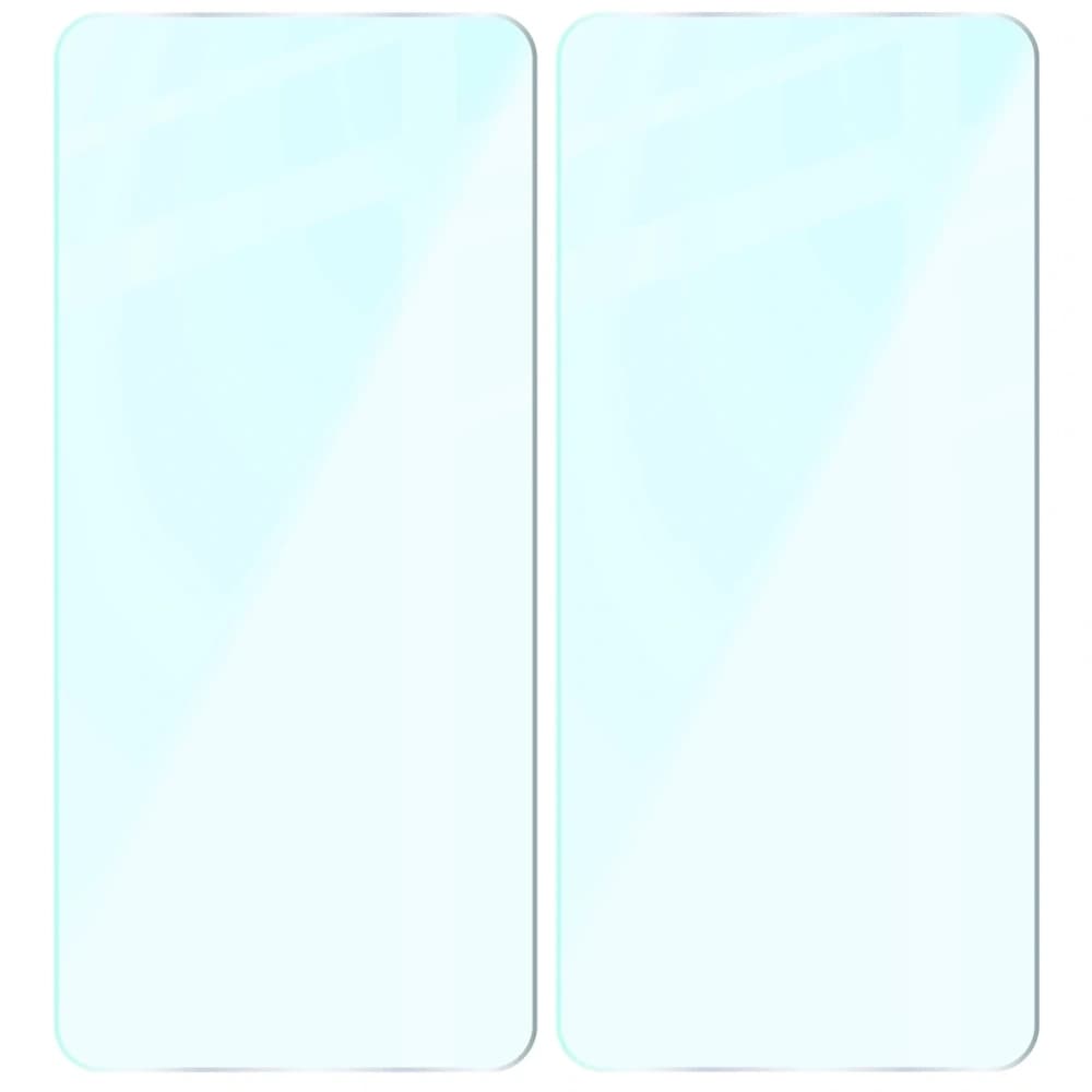 Bizon Glass Clear Duo Motorola Moto G15 / G15 Power / G05 / E15 / G56 5G [2 PACK] - 4