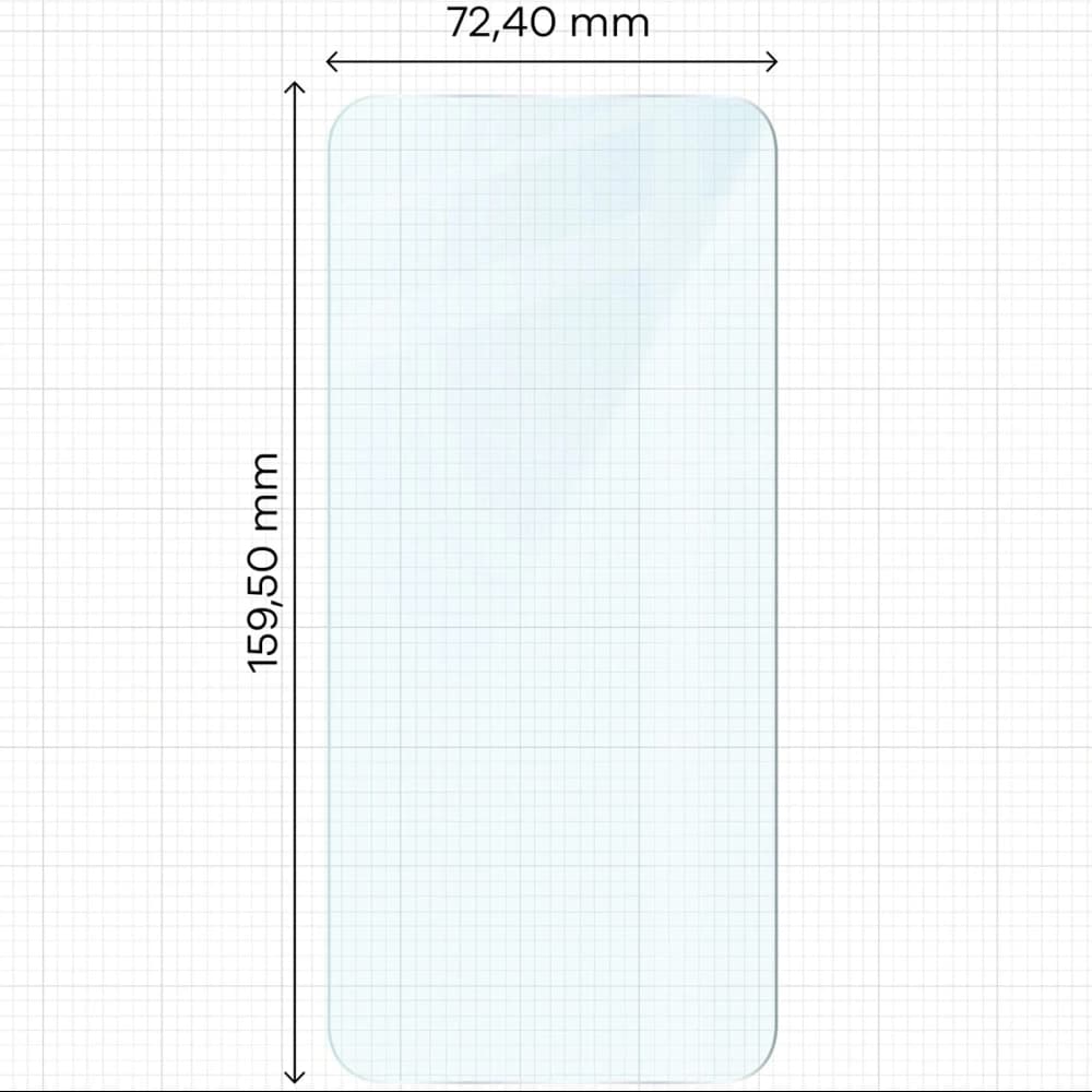 Szkło hartowane Bizon Glass Clear Duo do OnePlus Nord 5 [2 PACK] - 2