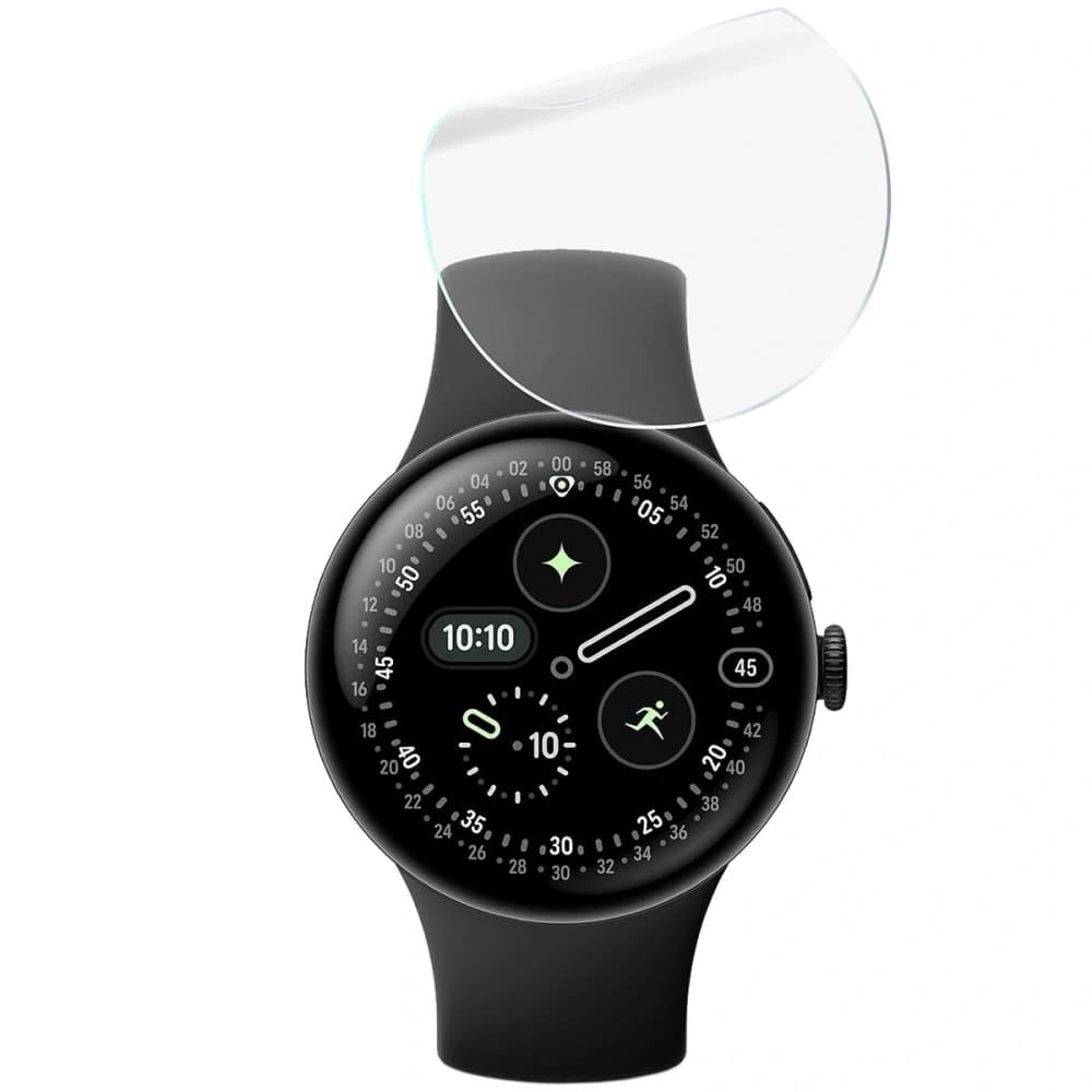 Bizon Glass Watch Hydrogel Duo Google Pixel Watch 4 45mm [2 PACK] - 5