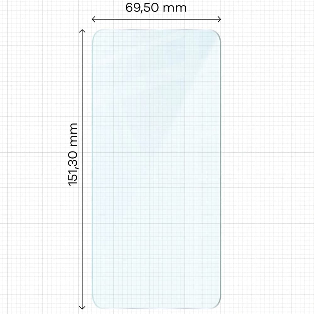 Bizon Glass Clear Duo Samsung Galaxy A54 5G [2 PACK] - 2