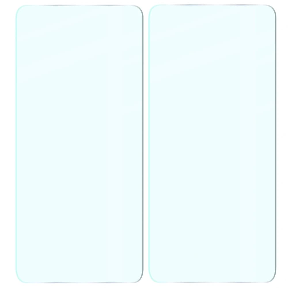 Bizon Glass Clear Duo Samsung Galaxy S21 FE [2 PACK] - 4