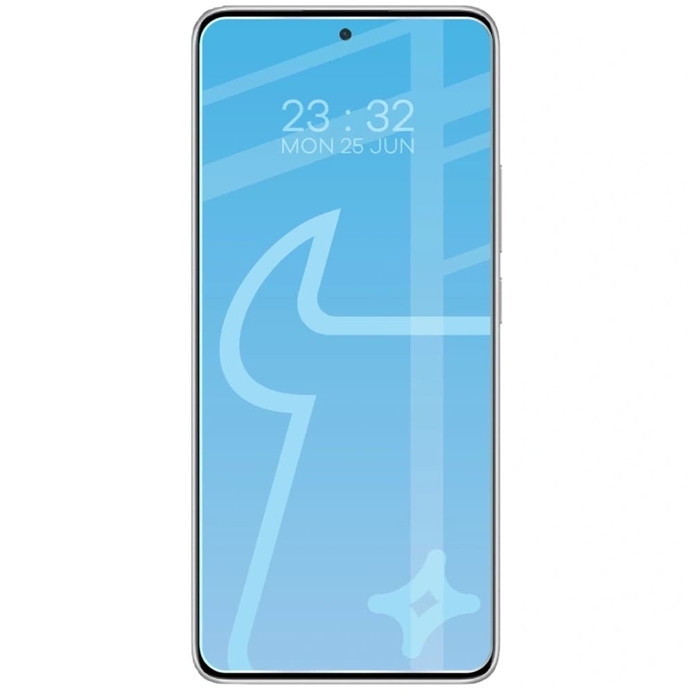 Bizon Glas Klar Duo Xiaomi Redmi Note 14 4G / 5G / POCO M7 Pro 5G [2 PACK] - 3
