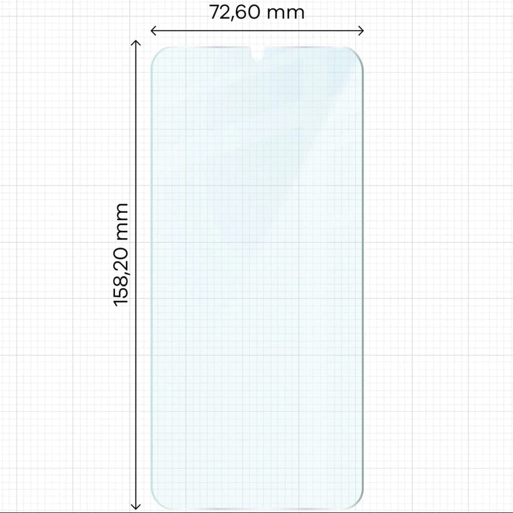 Bizon Glass Clear Pack 3x screen glass + camera glass Samsung Galaxy A17 5G - 2