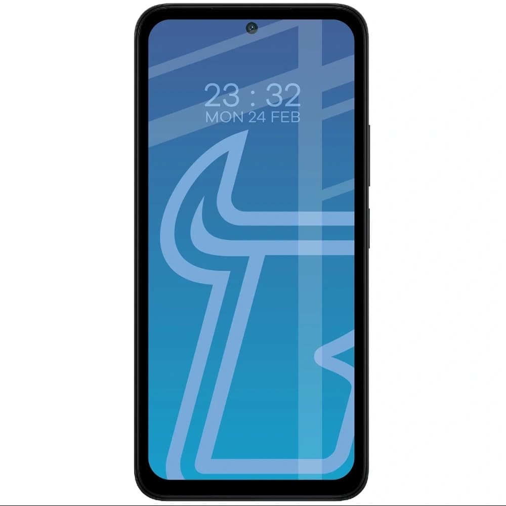 Bizon Glass Edge 2 Xiaomi Redmi 15 4G / 5G / POCO M7 4G schwarzer Rahmen - 3