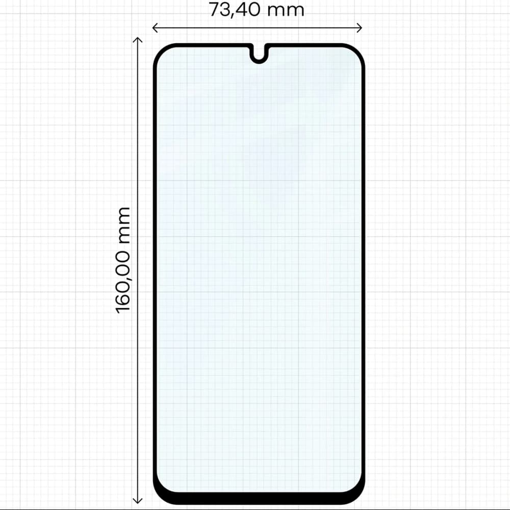 Bizon Edge Pack 2x screen glass + camera glass Samsung Galaxy A17 5G - 2