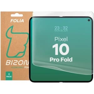 Bizon Glass Hydrogel Mid Duo Google Pixel 10 Pro Fold [2 PACK]