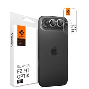 Spigen Optik Pro Glass.tr ez Fit Camera Protector Apple iPhone Air Silver [2 PACK]