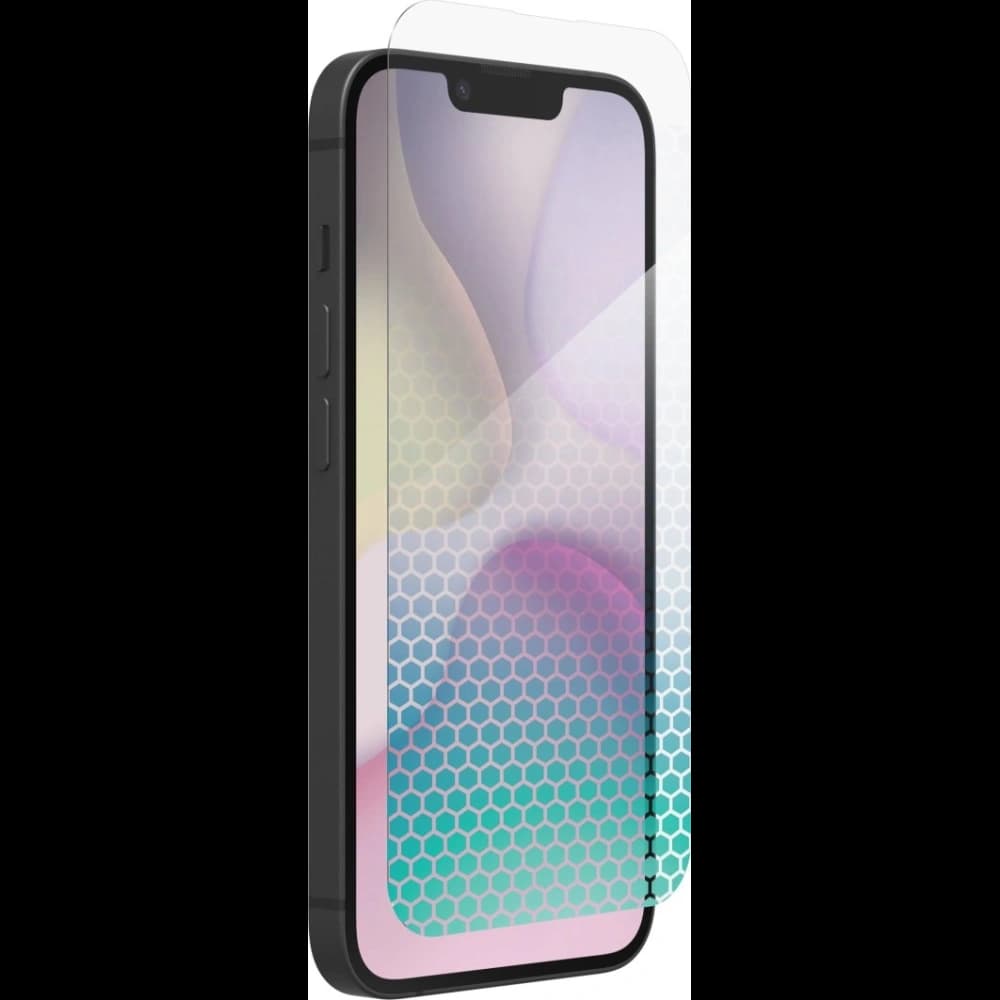 ZAGG XTR4 gehärtetes Glas mit Blaulichtfilter für Apple iPhone 17e / 16e / 15 / 14 / 13 - 1