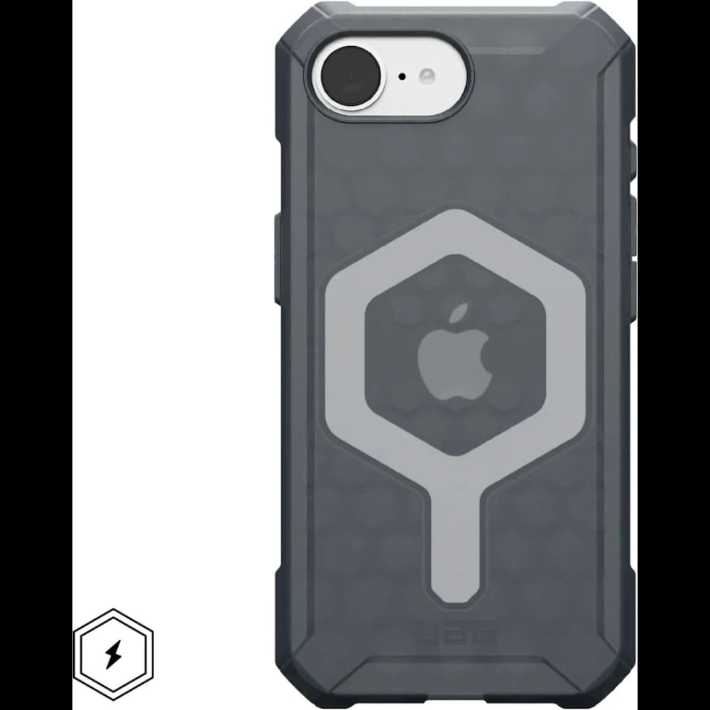 UAG Urban Armor Gear Essential Armor MagSafe Apple iPhone 17e / 16e (ash) - 2