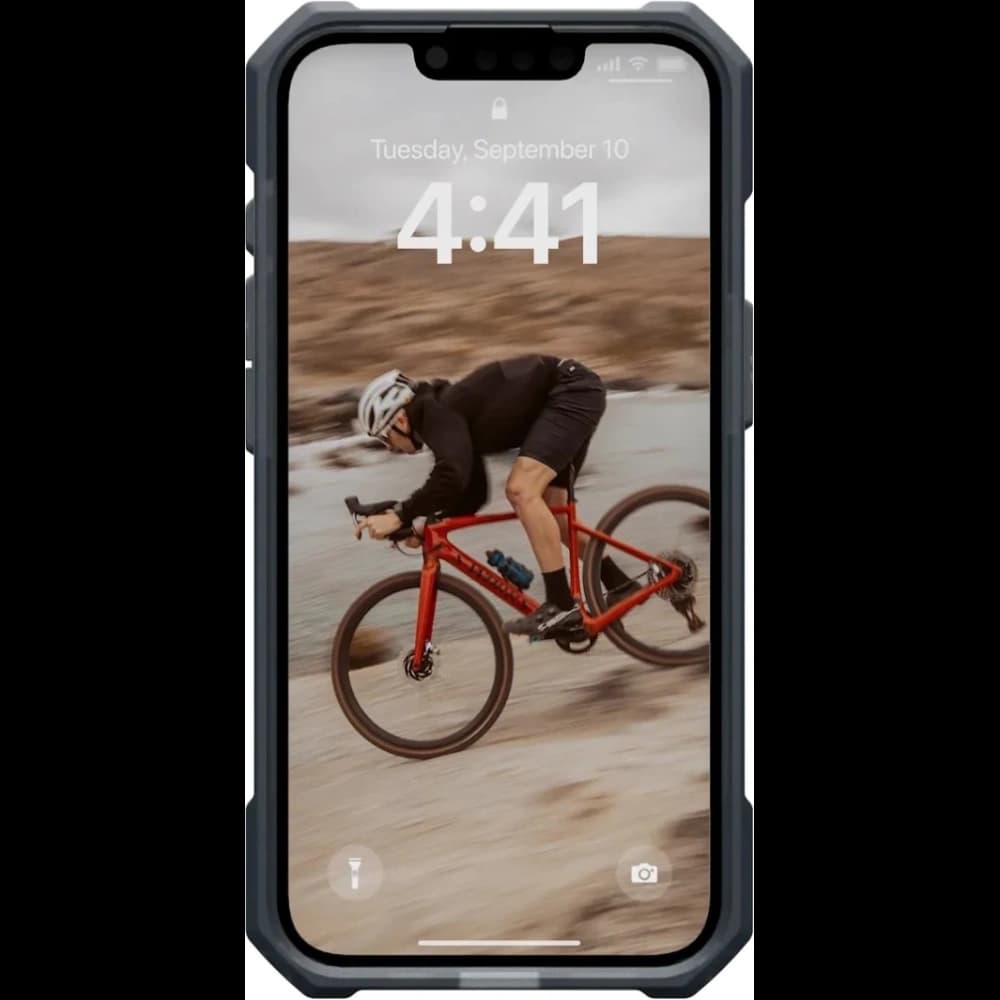 UAG Urban Armor Gear Essential Armor MagSafe Apple iPhone 17e / 16e (ash) - 1