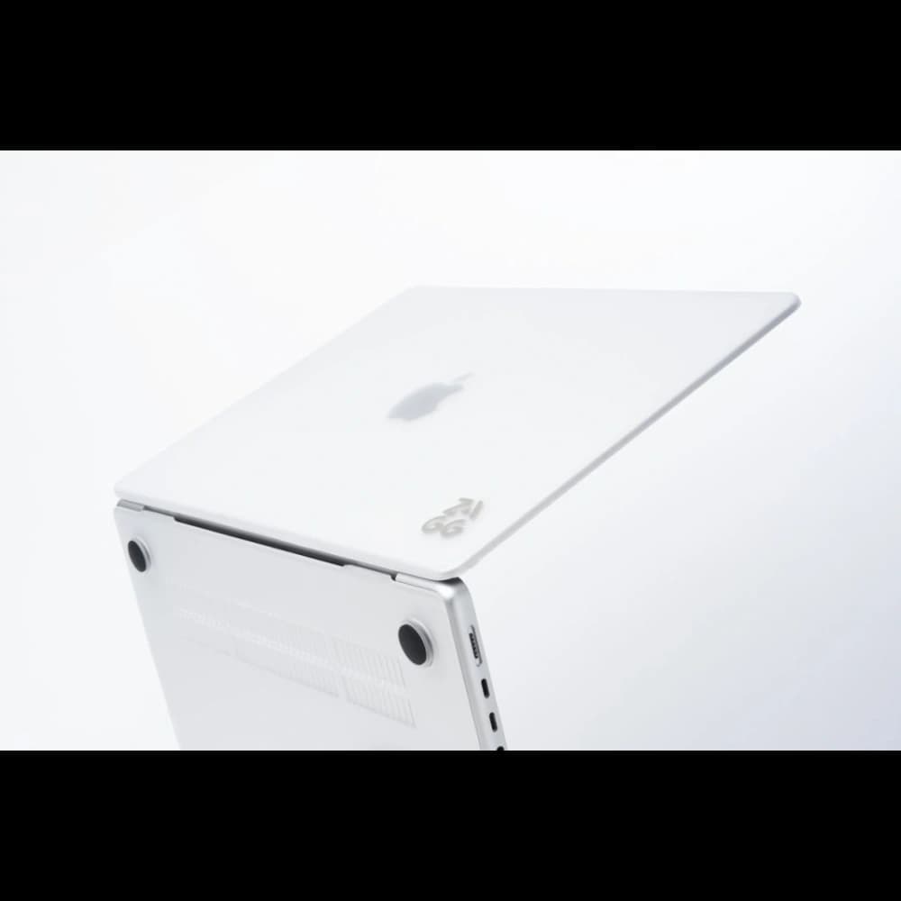 Etui ZAGG Hardshell do MacBook Air 13" M2 / M3 / M4 (clear) - 2