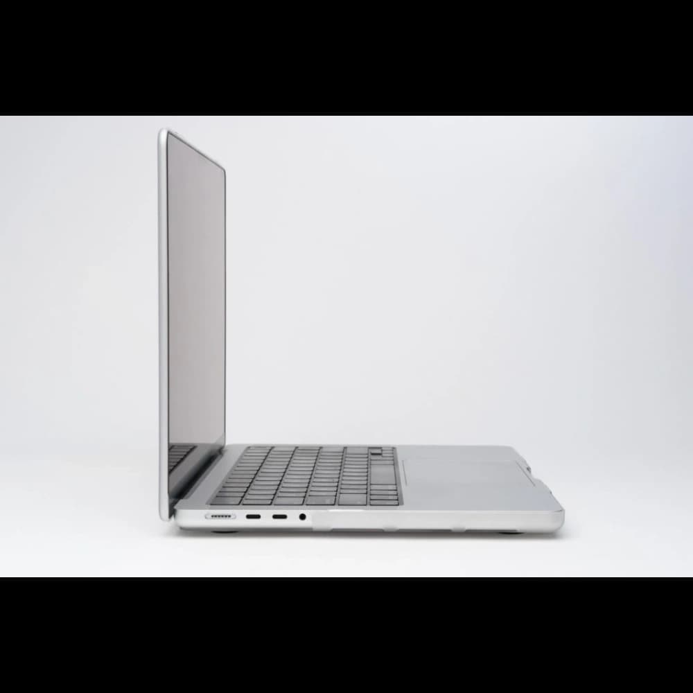 Etui ZAGG Hardshell do MacBook Air 13" M2 / M3 / M4 (clear) - 3