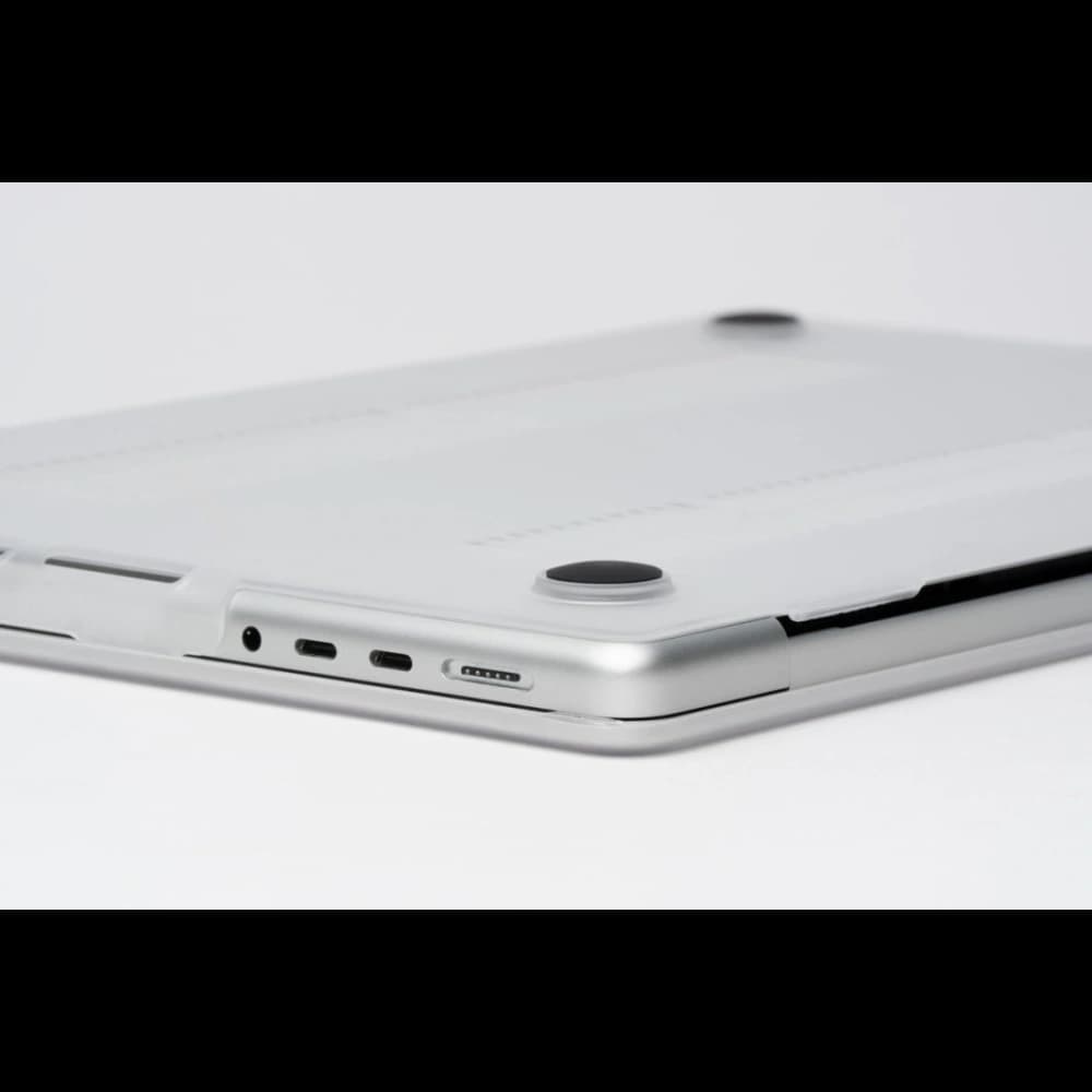 Etui ZAGG Hardshell do MacBook Air 13" M2 / M3 / M4 (clear) - 4