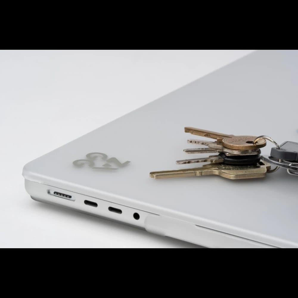 Etui ZAGG Hardshell do MacBook Air 13" M2 / M3 / M4 (clear) - 5