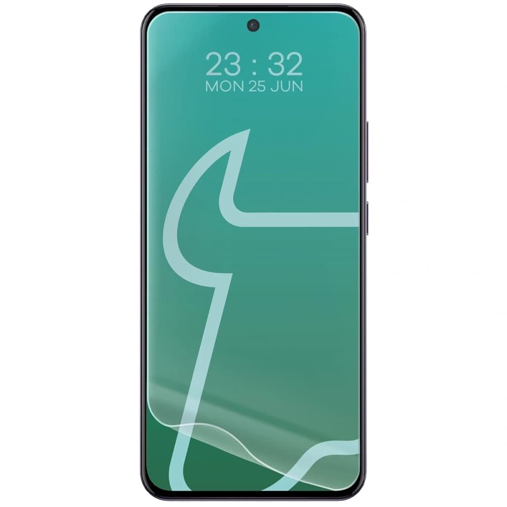 Bizon Glass Hydrogel Front Oppo Reno 12 / 12 Pro - 3