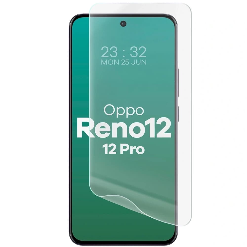 Bizon Glass Hydrogel Front Oppo Reno 12 / 12 Pro - 5