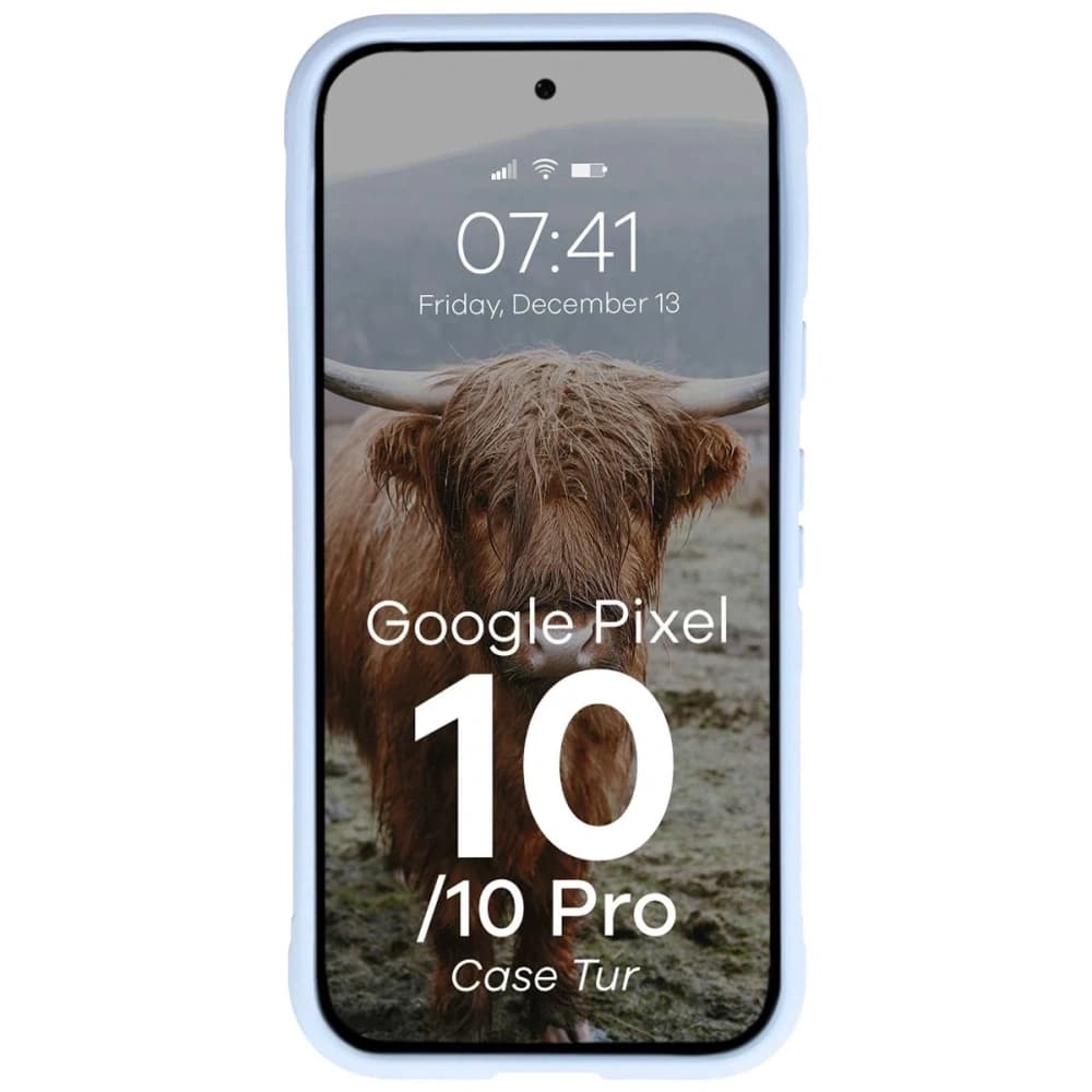 Bizon Case Tur Google Pixel 10 / 10 Pro hellblau - 5