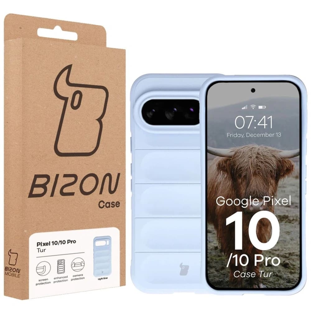 Bizon Case Tur Google Pixel 10 / 10 Pro hellblau - 8