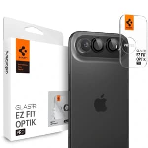 Spigen Optik Pro Glas.tr ez Fit Camera Protector Apple iPhone Air Black [2 PACK]