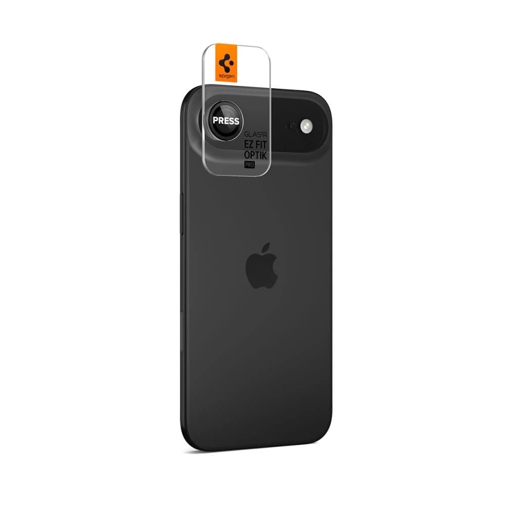 Spigen Optik Pro Glas.tr ez Fit Camera Protector Apple iPhone Air Black [2 PACK] - 6