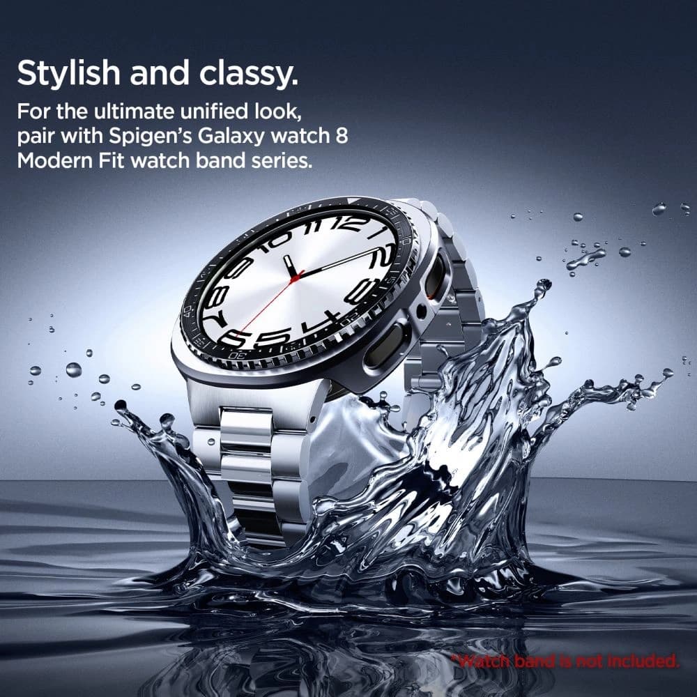 Spigen Bezel Tune Pro Diver Samsung Galaxy Watch 8 44mm Black - 14