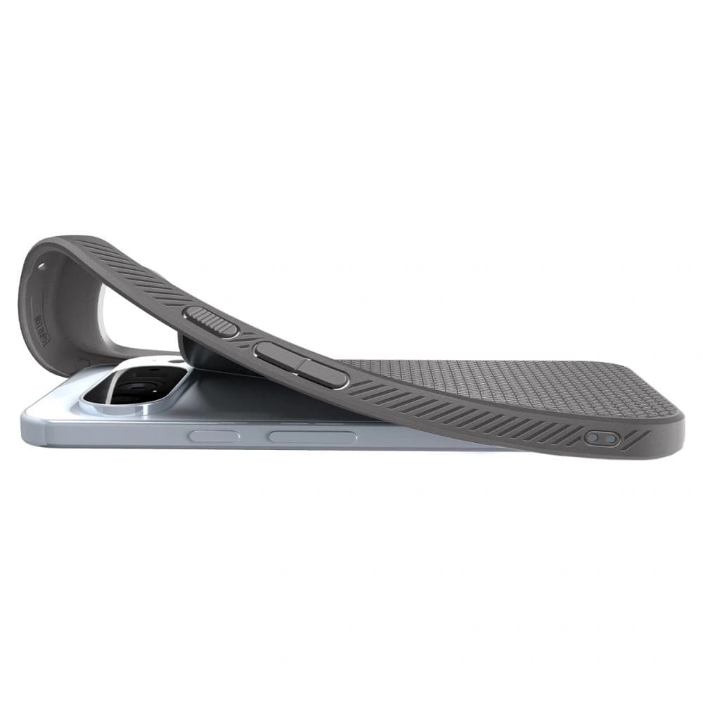 Spigen Liquid Air Mag MagSafe Google Pixel 10 Pro XL Marmor Grau - 9